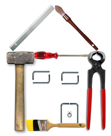 Tools for the houseの写真素材