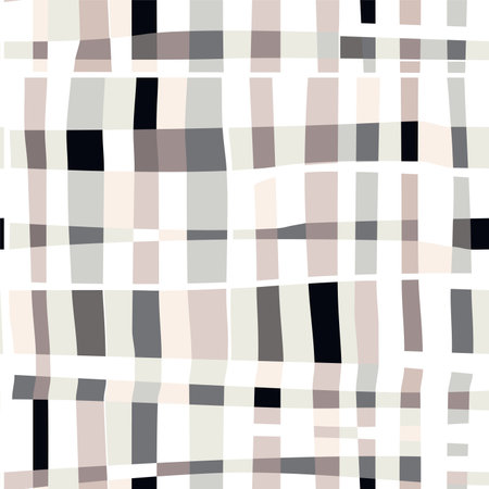 Vector Contemporary Abstract Checker Seamless Pattern for Products or Wrapping Paper Prints.のイラスト素材