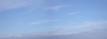 Sky panorama for copying into your landscape photosの写真素材