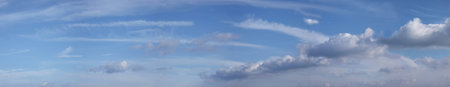 Sky panorama for copying into your landscape photosの写真素材