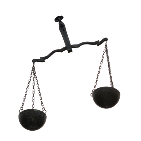 Scales - symbol for justice and equalityの写真素材