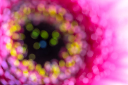 Colorful blurred abstract macro backgroundの写真素材