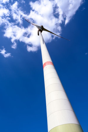 Alternative energy creation with wind power