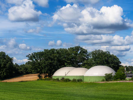 Facility for bio energy productionの写真素材