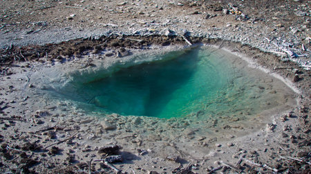 Norris Geyser Basin, Yellowstone National Park 