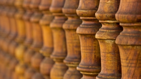 Wood Carving Backgroundの写真素材