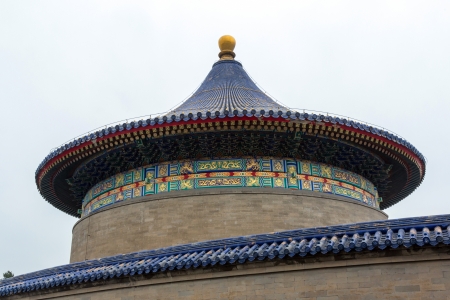 Temple of Heaven, Beijing, China のeditorial素材