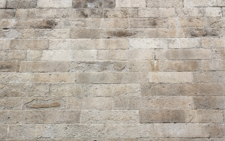 Stone wall backgroundの写真素材