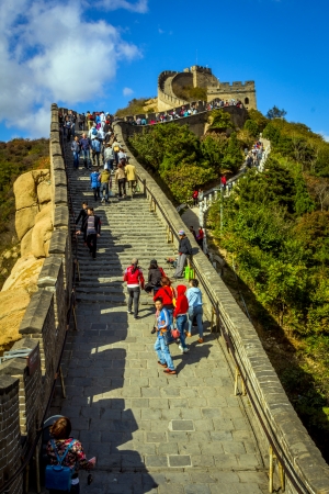 Chinese Great Wallのeditorial素材