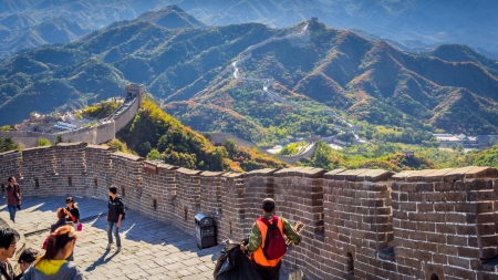 Chinese Great Wallのeditorial素材