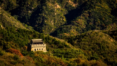 Chinese Great Wallのeditorial素材