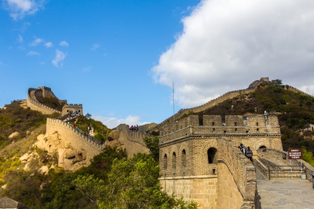 Chinese Great Wallのeditorial素材