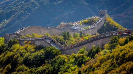 Chinese Great Wallのeditorial素材