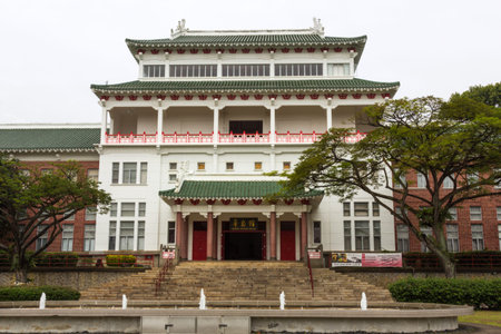 The Nanyang Technological University in Singapore  NTU is one of the two largest public universities in Singapore  のeditorial素材