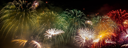 Fireworksの写真素材