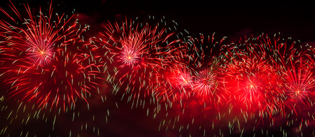 Fireworksの写真素材