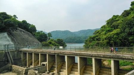 Kowloon reservoirsの写真素材