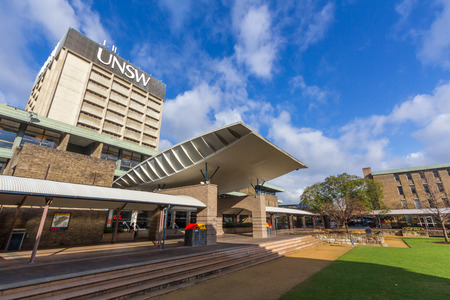 The University of New South Wales  UNSW  is an Australian public university established in 1949  It has more than 50,000 students from over 120 countries のeditorial素材