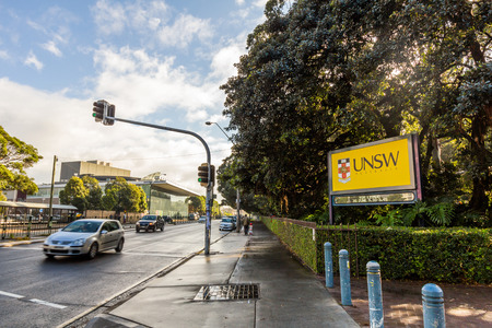 The University of New South Wales  UNSW  is an Australian public university established in 1949  It has more than 50,000 students from over 120 countries のeditorial素材