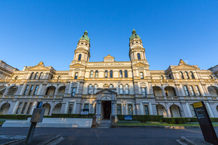 The United States Studies Centre at the University of Sydney  Its mission is to increase understanding of the United States in Australia  のeditorial素材