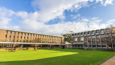 The University of New South Wales  UNSW  is an Australian public university established in 1949  It has more than 50,000 students from over 120 countries のeditorial素材