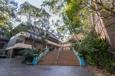 The University of New South Wales  UNSW  is an Australian public university established in 1949  It has more than 50,000 students from over 120 countries のeditorial素材