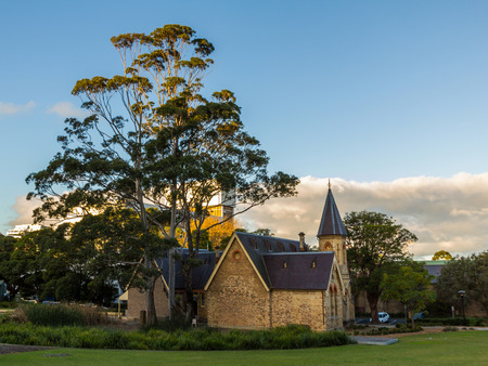  Little chapel attached to the University of Sydney  University of Sydney is one of the top research universities in Australia のeditorial素材