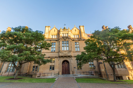 Anderson Stuart Building at University of Sydney, Australia  Five Nobel or Crafoord laureates have been affiliated with the university as graduates and faculty  のeditorial素材