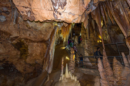The Jenolan Caves, New South Wales, Australia  のeditorial素材