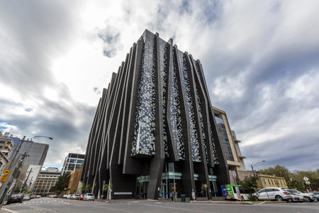 University of Melbourne Economics and Commerce Building
