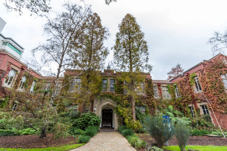 University of Melbourneのeditorial素材