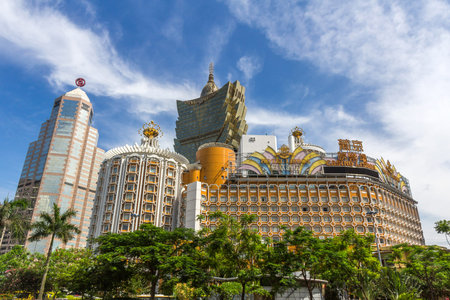 Casino Lisboa in Macau