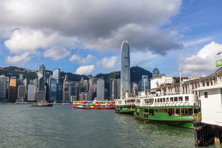 Tsim Sha Tsui Ferry Pier (Star Ferry Pier) is a pier located on reclaimed land at the southernmost...