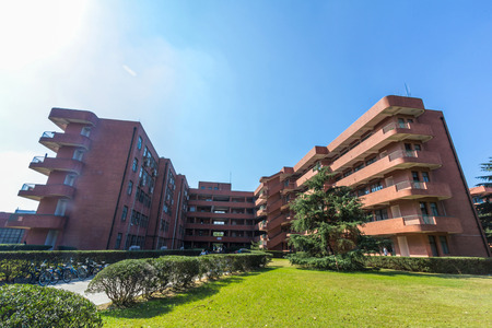 Shanghai Jiao Tong University, also referred to as SJTU or Shanghai Jiaotong University, is a public research university located in Shanghai, China.のeditorial素材