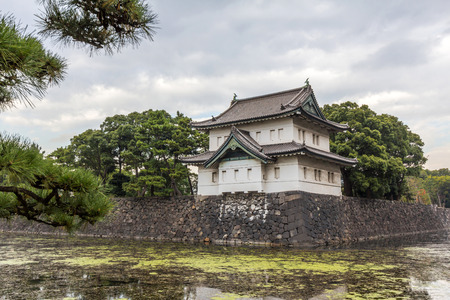 Imperial Palace, Tokyo, Japanのeditorial素材