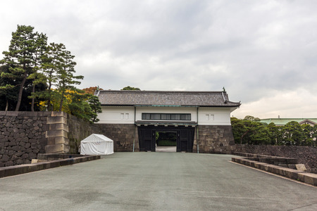 Imperial Palace, Tokyo, Japanのeditorial素材
