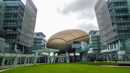 The Hong Kong Science Parkのeditorial素材