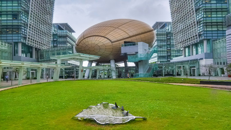 The Hong Kong Science Parkのeditorial素材