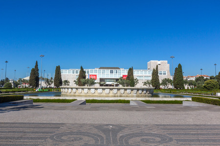 Centro Cultural de Belem is a major museum and cultural center showing exhibitions a art collections like the Berardo Museum and music concerts.のeditorial素材