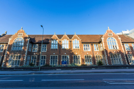 Jenkin building in the University of Oxford, England. It was named after the first Professor of Engineering Science at Oxford, Frewen Jenkin.のeditorial素材