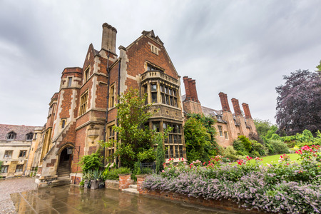 Pembroke College in the University of Cambridge, England. It is the third-oldest college of the university and has over 700 students and fellows.のeditorial素材