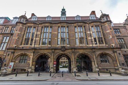 The Downing Site. It is a major site of the University of Cambridge, England, on Downing Street and Tennis Court Road, adjacent to Downing College.のeditorial素材