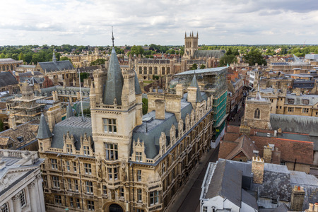 Gonville and Caius College in the University of Cambridge in Cambridge, England. It's the fourth-oldest college at the University of Cambridge and one of the wealthiest.のeditorial素材