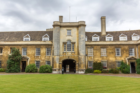 Christ's College is a constituent college of the University of Cambridge, officially comprising the Master and Fellows of the College as well as about 600 students.のeditorial素材