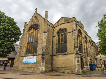 St Andrew the Great Church. It is a Church of England parish church in central Cambridge. The church has a conservative evangelical tradition.のeditorial素材