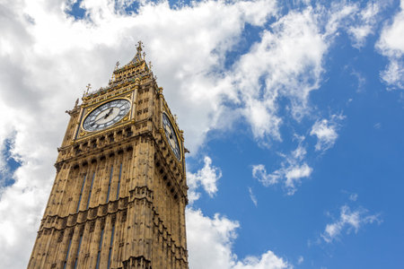 Big Ben in London
