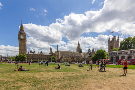 The Queen's Guard at Buckingham Palace in London, UK. They are called King's Guard and King's Life Guard when the reigning monarch is male.のeditorial素材