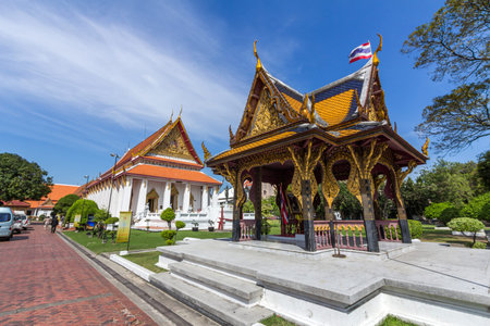 Bangkok National Museum, Thailandのeditorial素材