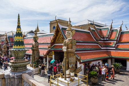 The Grand Palace in Bangkok, Thailandのeditorial素材