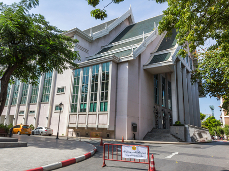 Thammasat University, is Thailand's second oldest institute of higher education.のeditorial素材